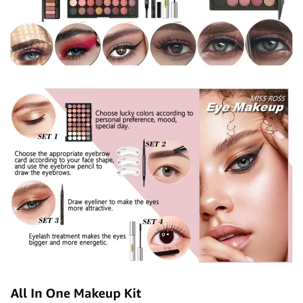 30 Piece All In One Make Up Kit